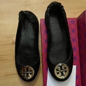 Tory Burch black flats